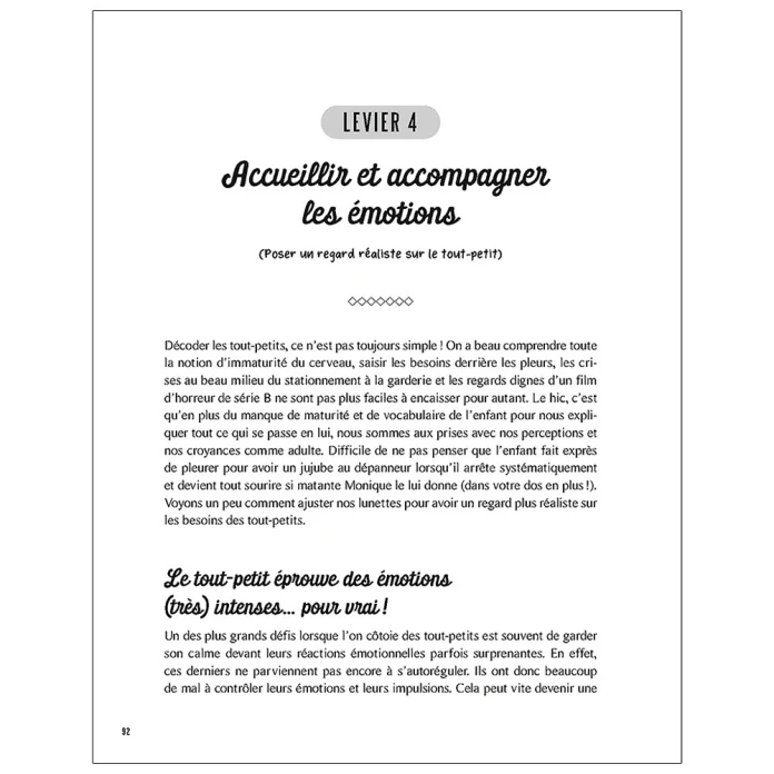 Soyez l'expert de votre tout-petit