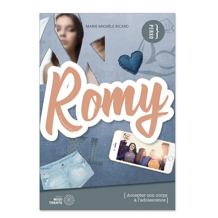 Romy - accepter son corps à l'adolescence