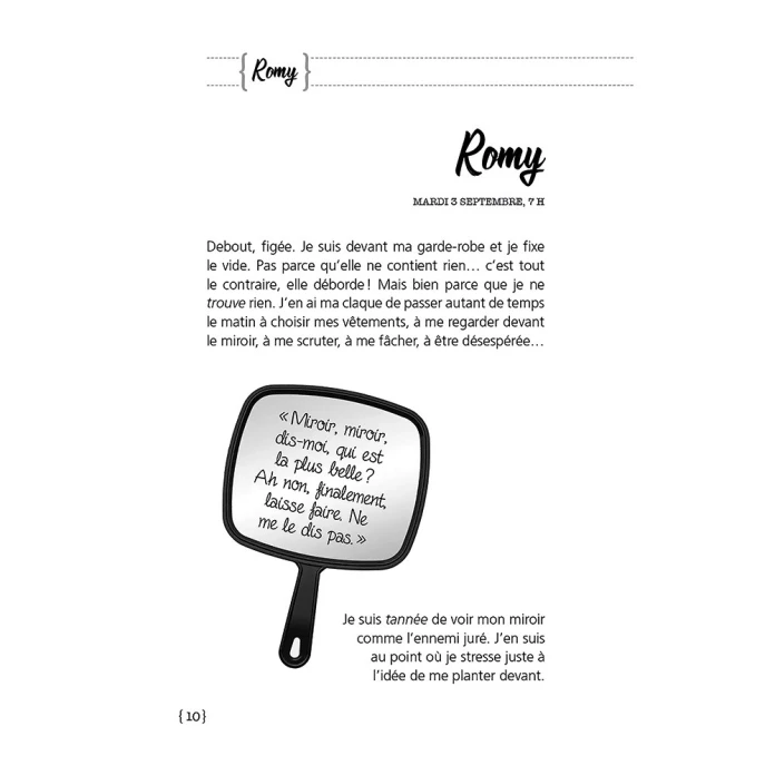 Romy - accepter son corps à l'adolescence