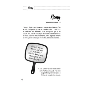 Romy - accepter son corps à l'adolescence