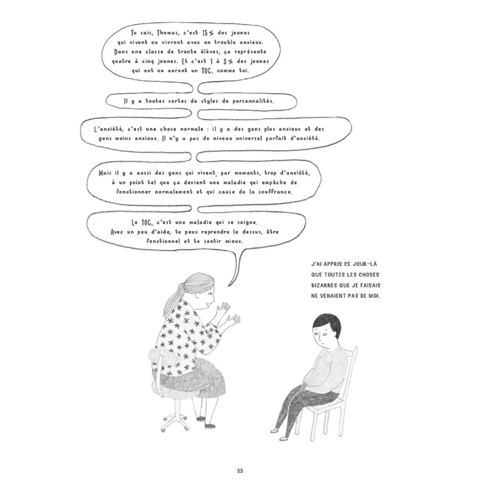 Thomas et le trouble obsessionnel-compulsif