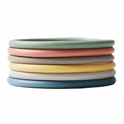 Anneaux d'activité couleurs nordiques par 6