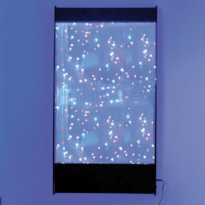 Panneau mural cascade perles