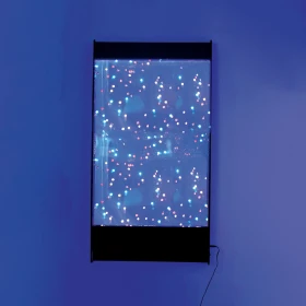 Panneau mural cascade perles