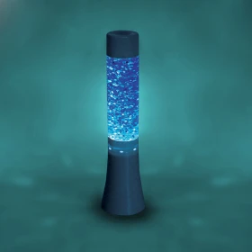 Lampe tube à paillettes