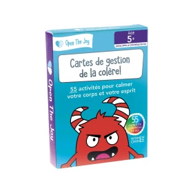 Carte de gestion de la colère