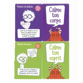 Carte de gestion de la colère