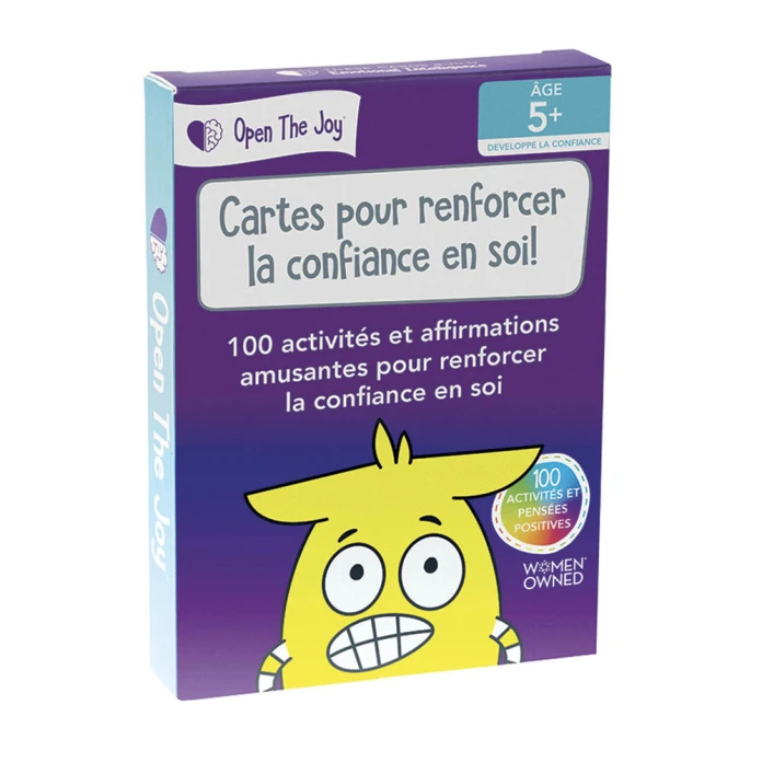 Carte de renforcement de la confiance en soi