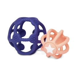 Balles sensorielles - violet/rose