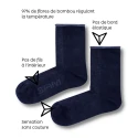 Chaussettes Sens Bamboo