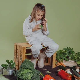 Bouteille sensorielle Learn - Légumes