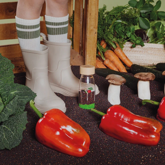 Bouteille sensorielle Learn - Légumes