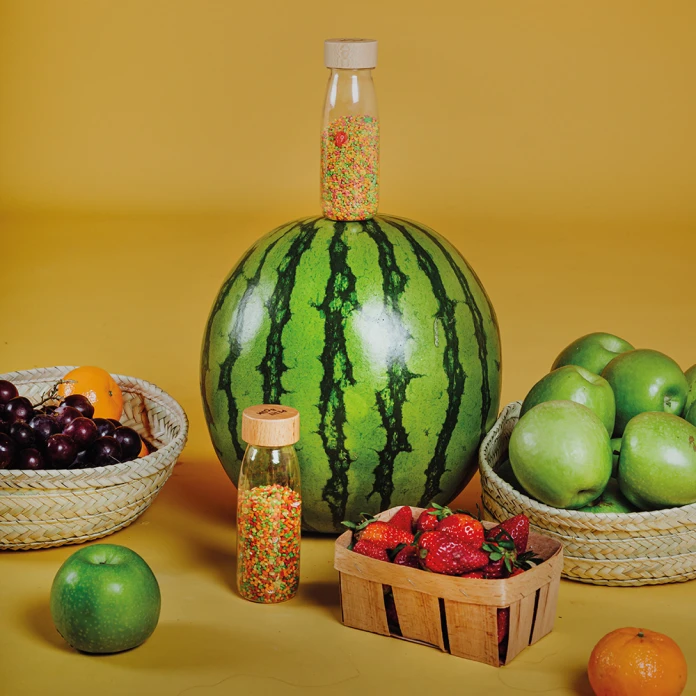 Bouteille sensorielle Learn - Fruits