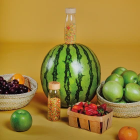Bouteille sensorielle Learn - Fruits