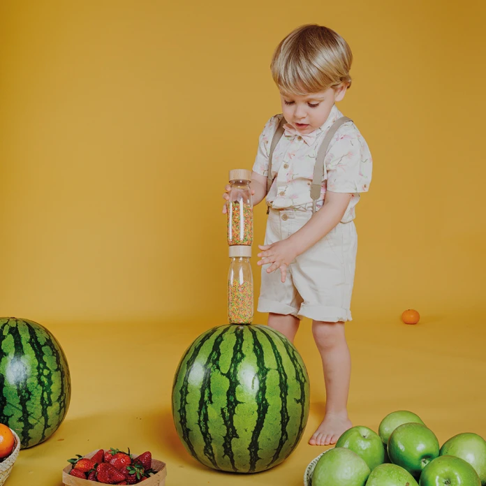 Bouteille sensorielle Learn - Fruits