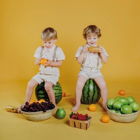 Bouteille sensorielle Learn - Fruits