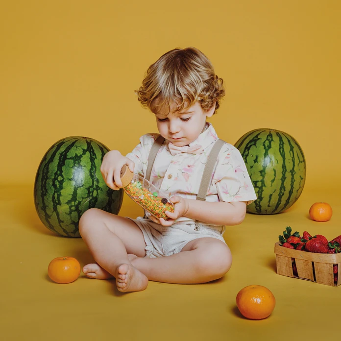 Bouteille sensorielle Learn - Fruits