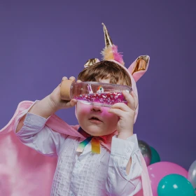 Bouteille sensorielle Move- Magique