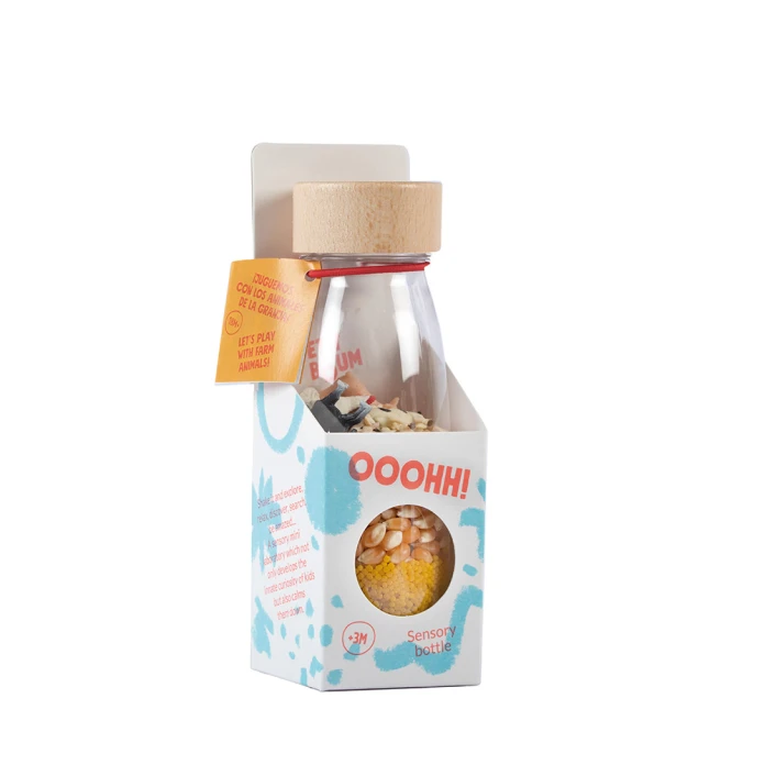 Bouteille sensorielle Spy - Ferme