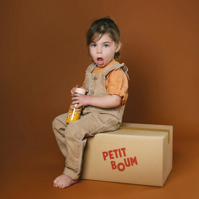 Bouteille sensorielle Spy - Ferme