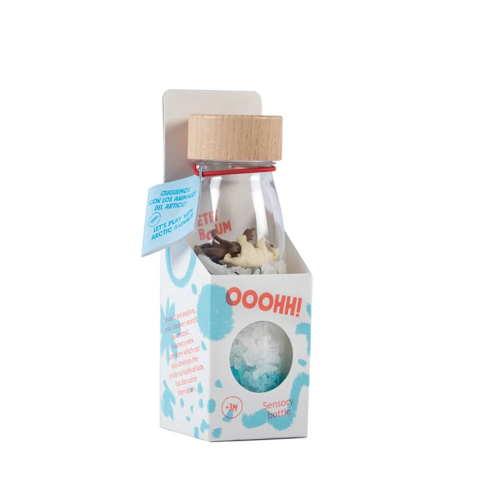 Bouteille sensorielle Spy - Arctique
