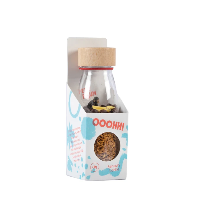 Bouteille bruit sensoriel - singe