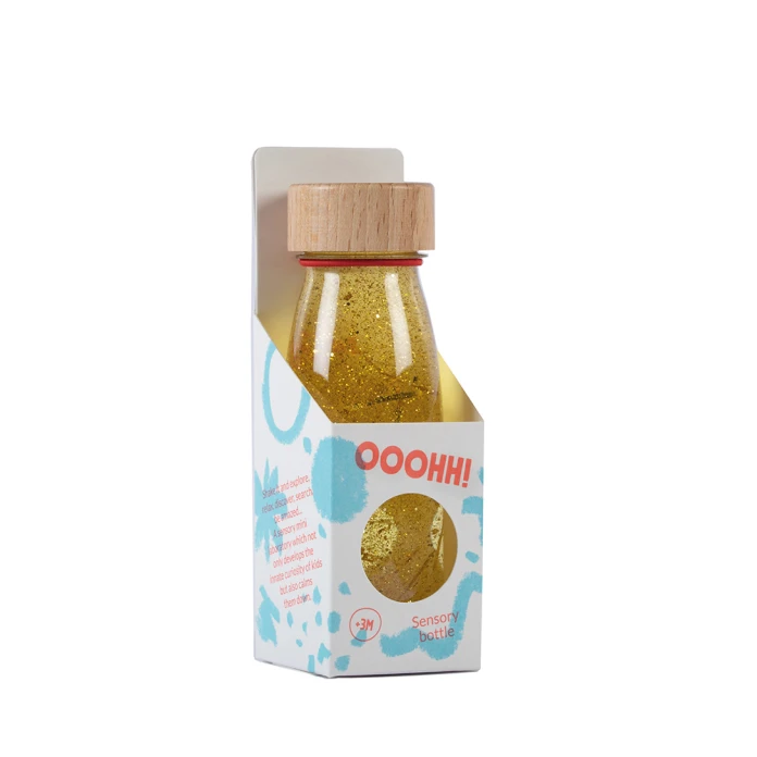 Bouteille sensorielle Float - or