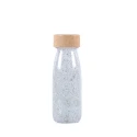 Bouteille sensorielle Float - argent