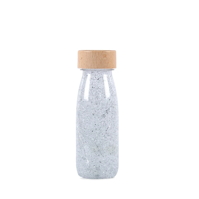 Bouteille sensorielle Float - argent