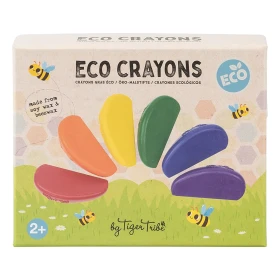 Eco crayons par 6