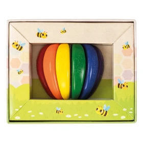 Eco crayons par 6