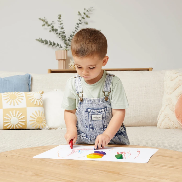 Eco crayons par 6