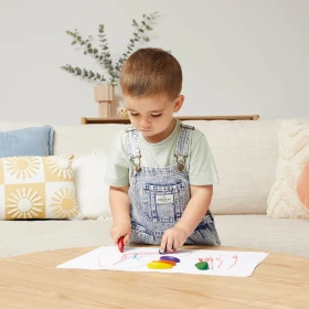 Eco crayons par 6