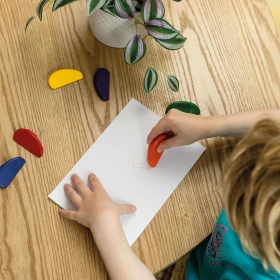 Eco crayons par 6