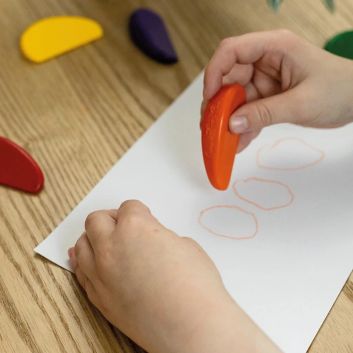 Eco crayons par 6