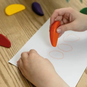 Eco crayons par 6