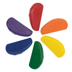 Eco crayons par 6