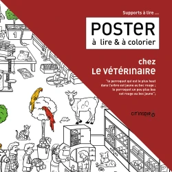 Poster à lire et à colorier