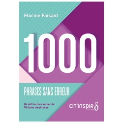 1000 phrases sans erreur