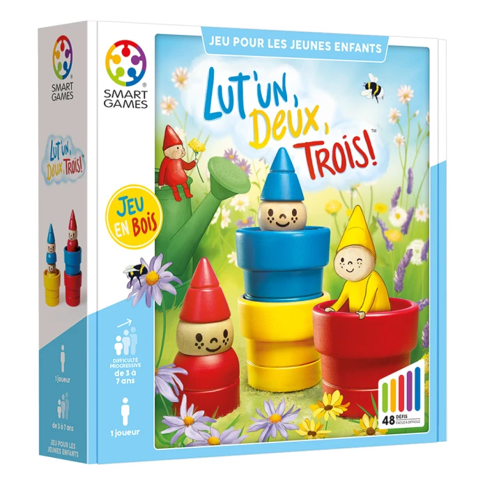 Lut'un, deux, trois !