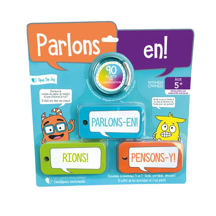 Parlons-en carte de poche