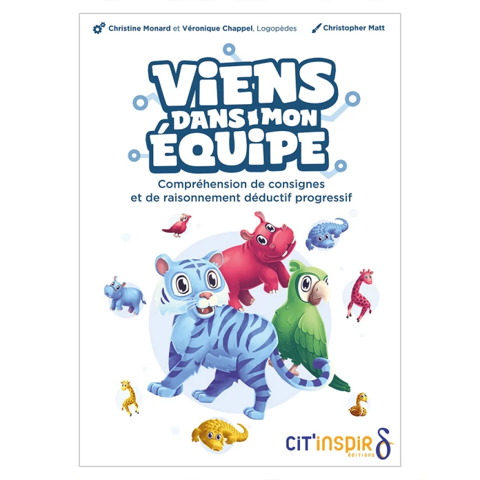 Viens dans mon équipe