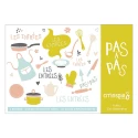 Pas à pas les recettes : les entrées
