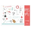 Pas à pas les recettes : les desserts