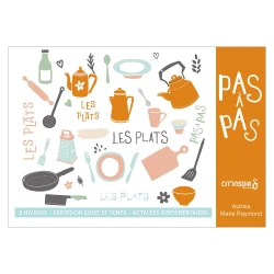 Pas à pas les recettes : les plats