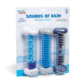Tubes sensoriels : sons de pluie