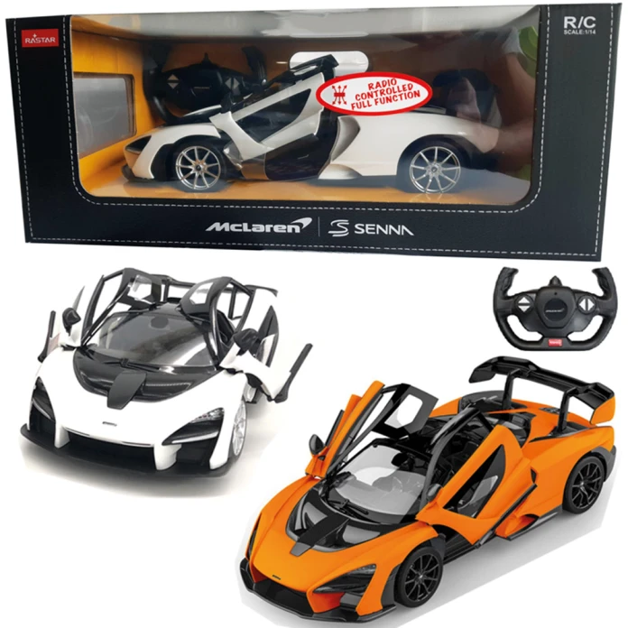 Mclaren Senna 1/14 télécommandée adaptée