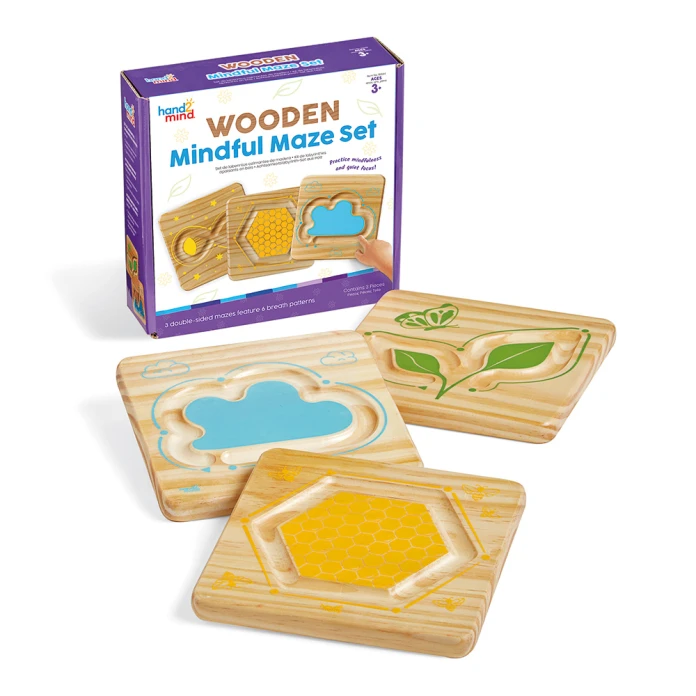 Kit de labyrinthes apaisants&nbsp;en bois