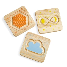 Kit de labyrinthes apaisants&nbsp;en bois