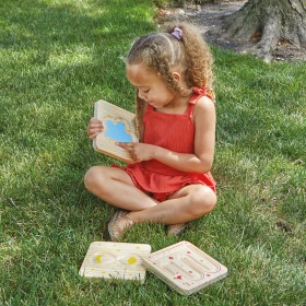 Kit de labyrinthes apaisants&nbsp;en bois